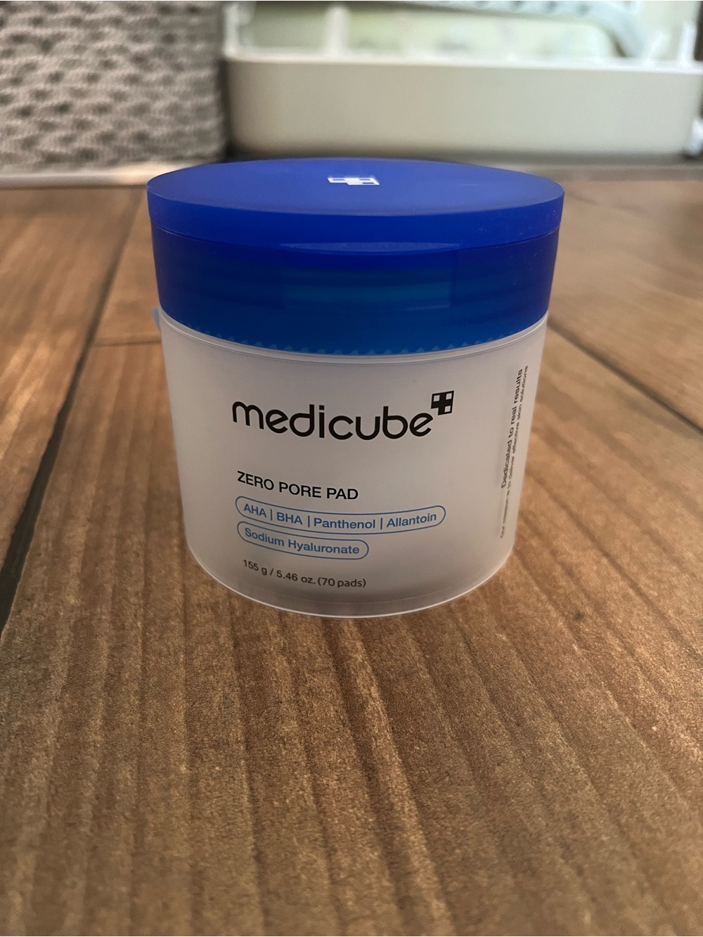Medicube Zero Pore Pad - Blue (70 Pads)